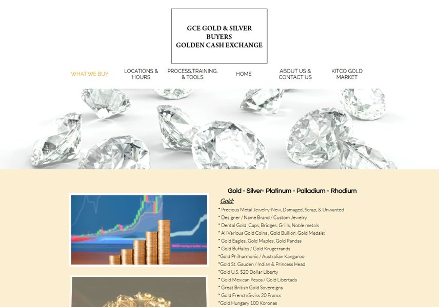 Golden Cash Exchange