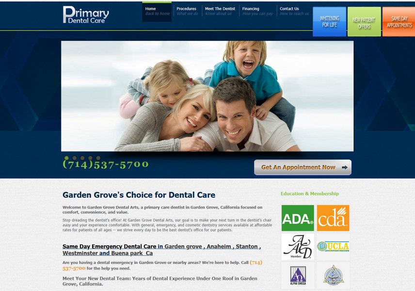 Garden Grove Dental Arts