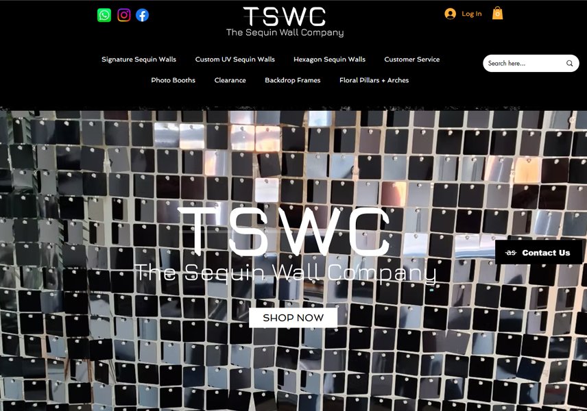 The Sequin Wall Company